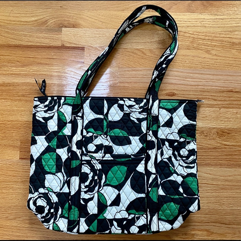 Vera Bradley Imperial Rose Tote Bag